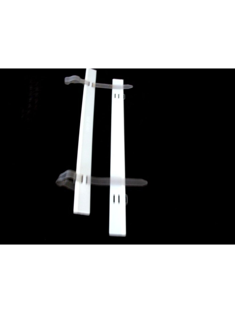 Creative Memories 12x12 White Strap Hinge Album Replacement Cover Holders